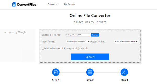 Converti.File MP4 in AMV