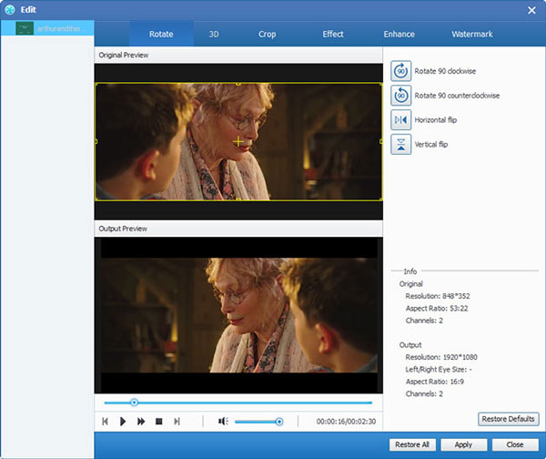 Edit Video