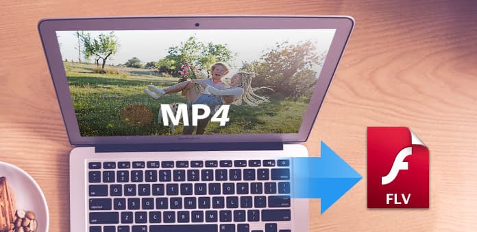 MP4 till FLV på Mac