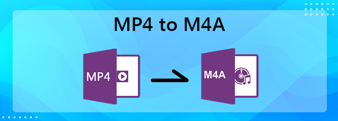 MP4 till M4A