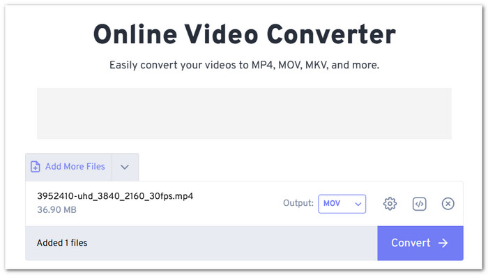 FreeConvert Top MP4 to M4V Converter