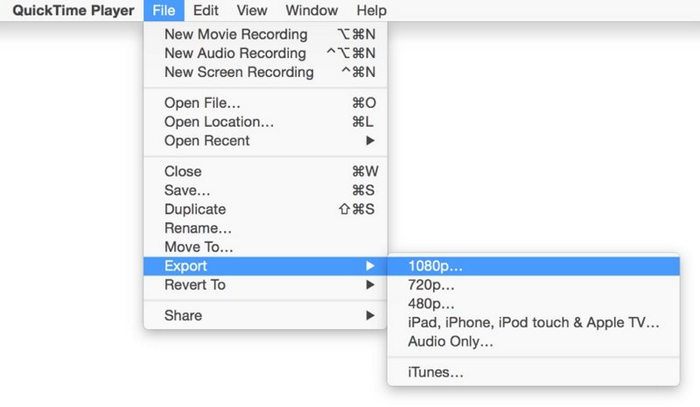 Quicktime Pro Convert Video