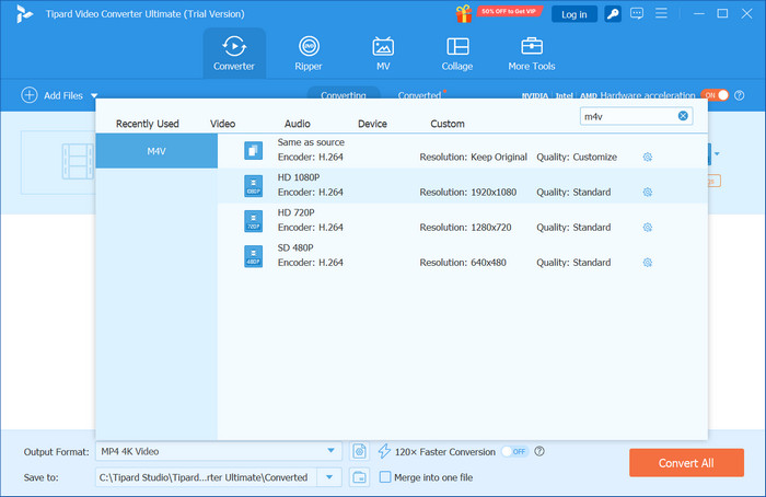 tipard video converter ultimate