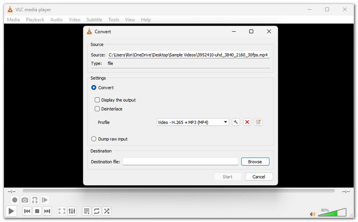 VLC Top MP4 to M4V Converter