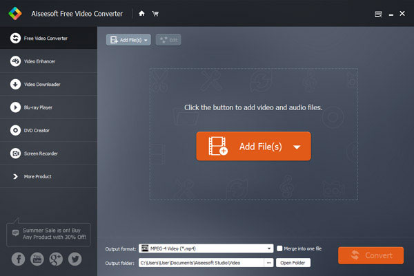 Convertidor de video Aiseesoft