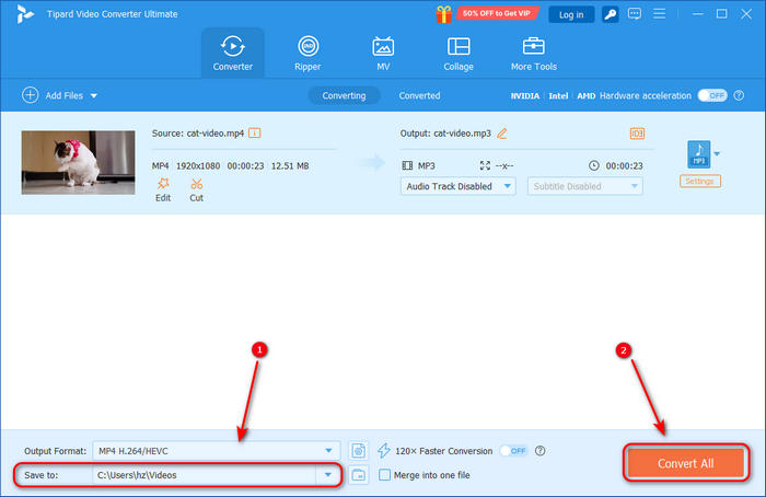 Convert Mp4 to Mp3