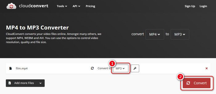 Convert MP4 to MP3 Free Online