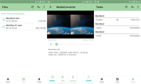 Convertidor multimedia