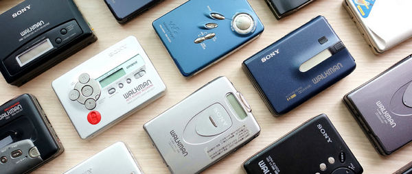 Walkman afspiller