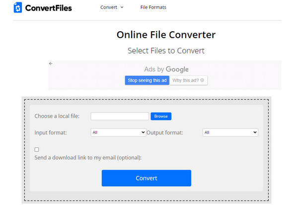 ConvertFiles.com MP4 in MTS