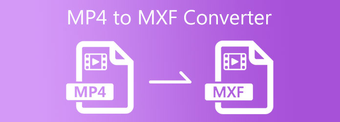 MP4 naar MXF-converter