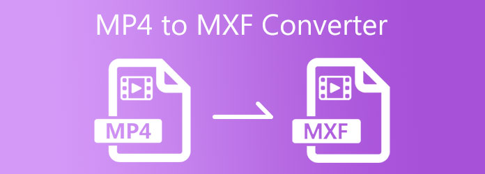 MP4 til MXF Converter