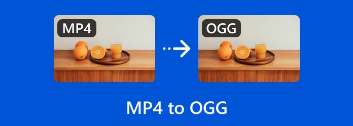 MP4 إلى OGG