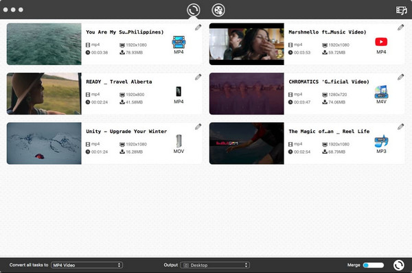 Cisdem Video ConverterMP4からSWFへ