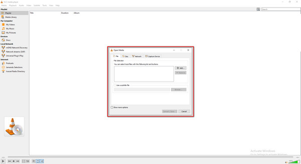 VLCMP4からMPG