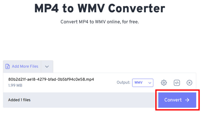 Click Convert Freeconvert