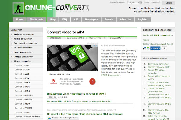 Online Convert