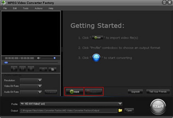 Video Converter Factory