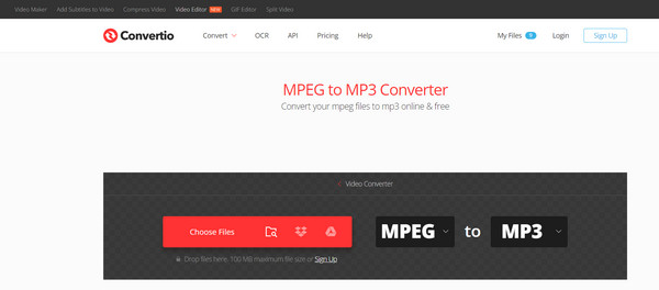 Convertio Online Tool
