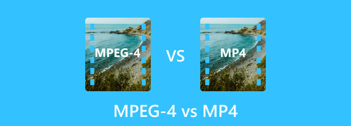 MPEG4 frente a MP4