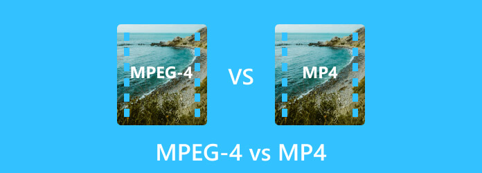 MPEG4 versus MP4