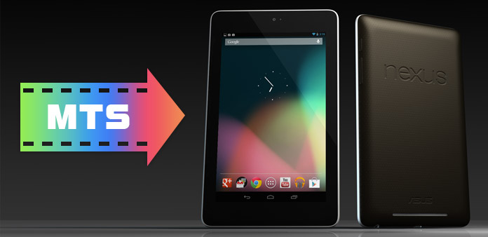 Converti i file MTS / M2TS in Google Nexus 7