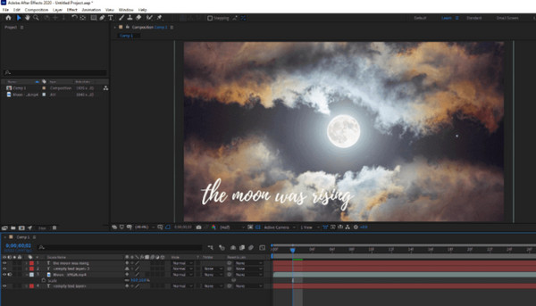 Creatore di video musicali After Effects