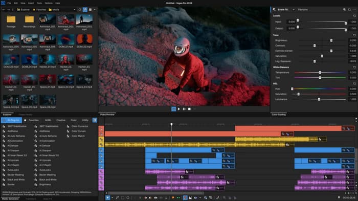 VEGAS Pro