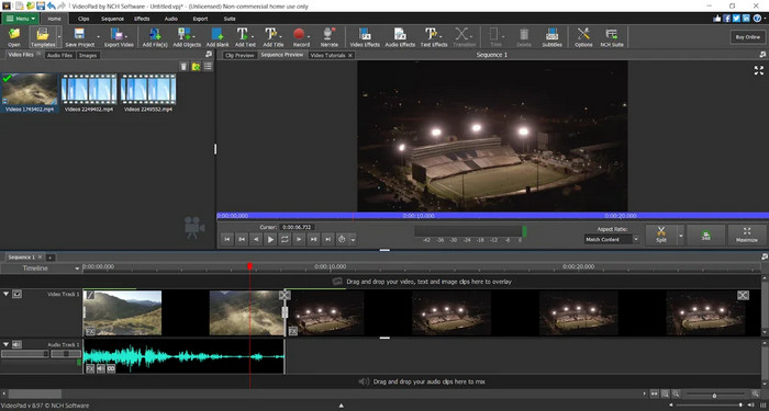 VideoPad Video Editor