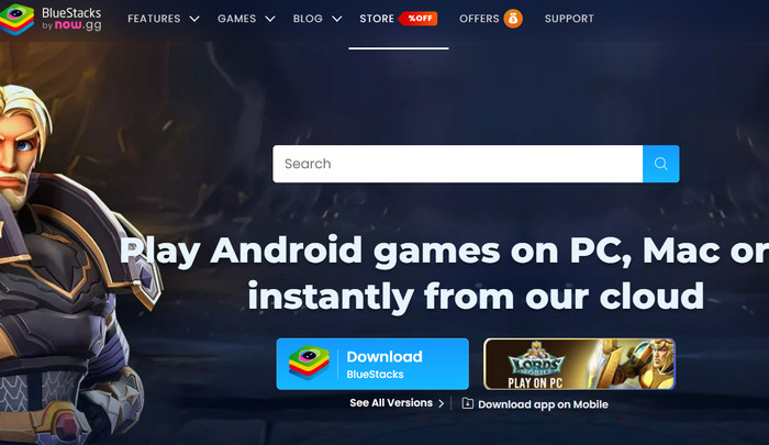 Download Bluestacks