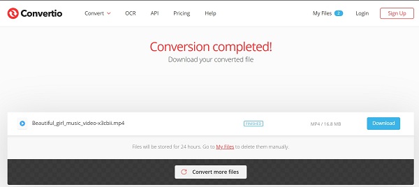 تحميل برنامج Convertio