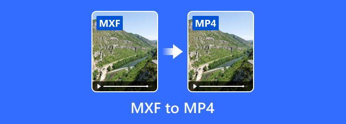 MXF naar MP4