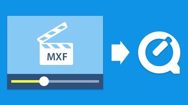 mxf quicktime