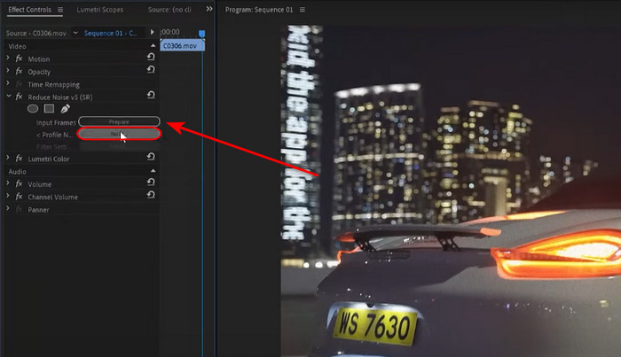 Import Video And Neatvideo