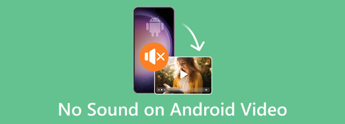 Oprava videa Android bez zvuku