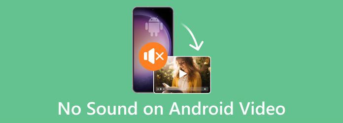 No hay sonido en la corrección de video de Android