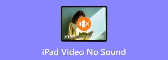 Žádný zvuk na iPad Video Repair
