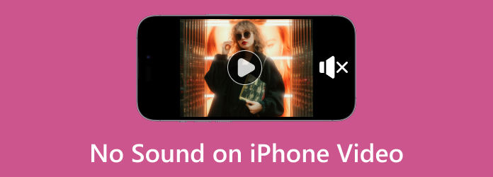 Ingen lyd på iPhone Video Fix