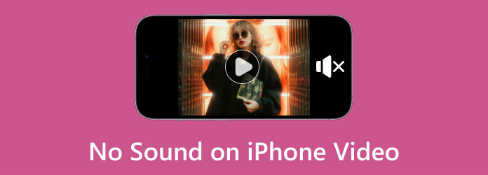 No Sound on iPhone Video Fix