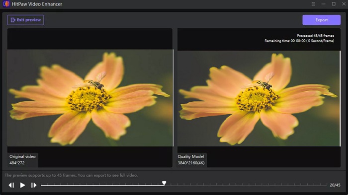 HitPaw Video Enhancer