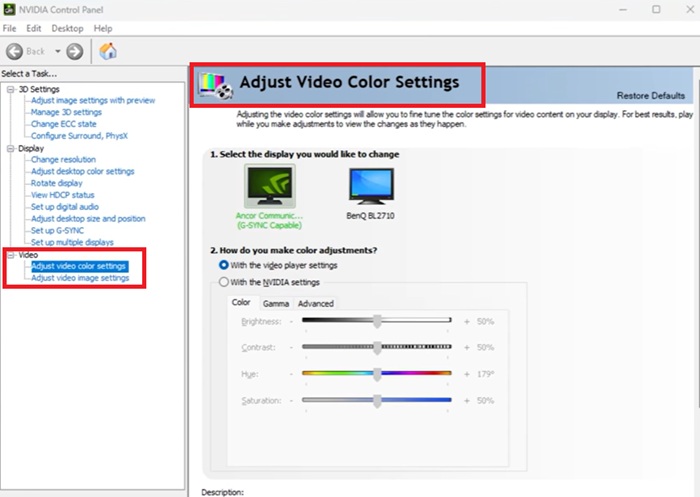 NVIDIA Upscaler