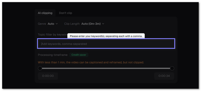 Enter Keywords Or Themes
