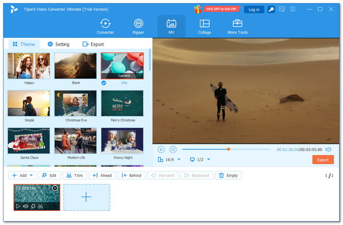 Tipard Video Converter Ultimate Opus Clip Alternative