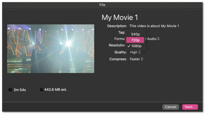 iMovie