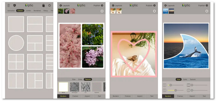 Nejlepší aplikace Diptic Photo Grid, které si nesmíte nechat ujít