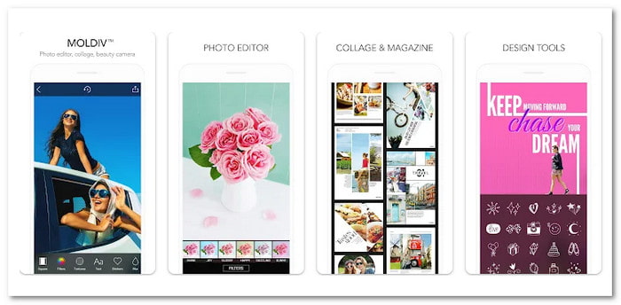 Nejlepší aplikace Moldiv Photo Grid, které si nesmíte nechat ujít