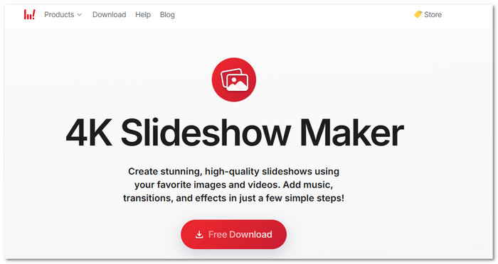 4K Slideshow Maker Photo Slideshow Maker