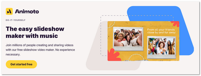 Animoto Photo Slideshow Maker