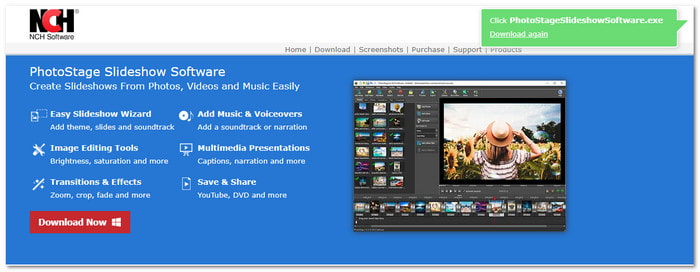 PhotoStage Photo Slideshow Maker