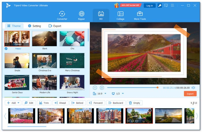 Tipard Video Converter Ultimate Photo Slideshow Maker